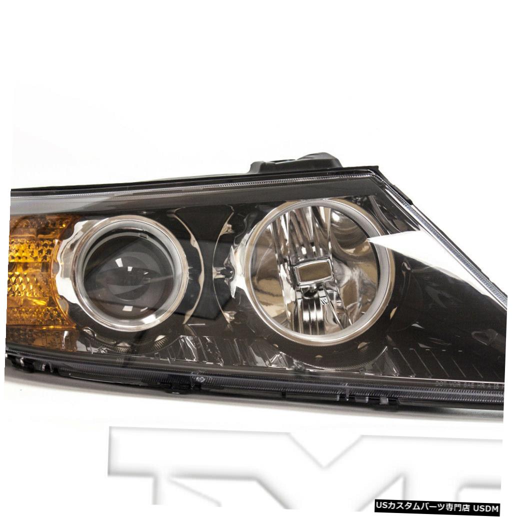 ヘッドライト 11-13 Kia Sorento右助手席ヘッドライトヘッドランプCAPAに適合 Fits 11-13 Kia Sorento Right Passenger Headlight Headlamp CAPA 【並行輸入品】