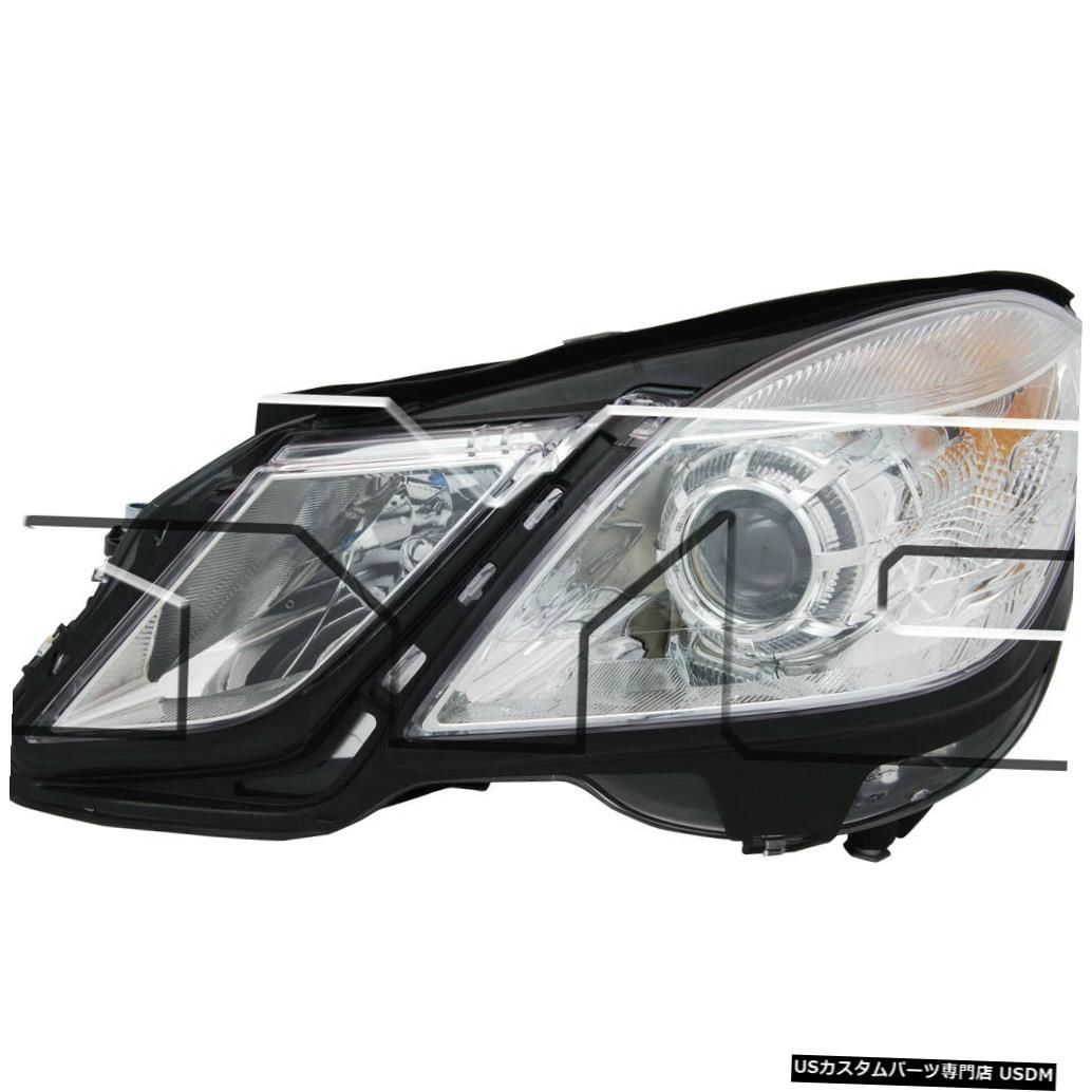 ヘッドライト 10-13メルセデスベンツEクラスセダンハロゲンドライバーヘッドライト 10-13 Mercedes Benz E-Class Sedan Halogen Driver Headlight 【並行輸入品】