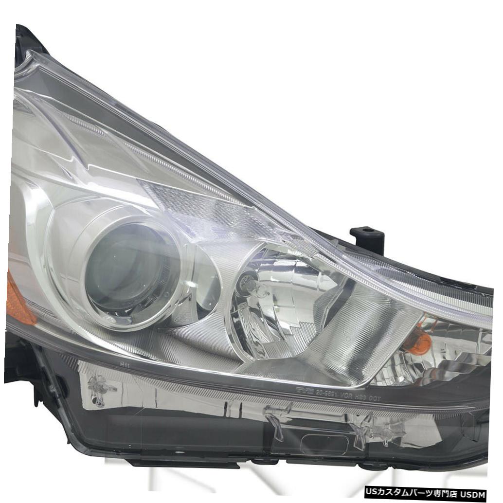 ヘッドライト 15-18トヨタプリウスVハロゲン右助手席ヘッドライトヘッドランプNSF 15-18 Toyota Prius-V Halogen Right Passenger Headlight Headlamp NSF 【並行輸入品】