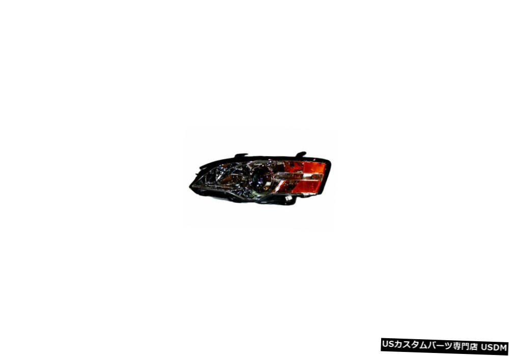 ヘッドライト 06-07スバルレガシィ/アウトバックドライバーヘッドライトに適合 Fits 06-07 Subaru Legacy/Outback Driver Headlight 【並行輸入品】