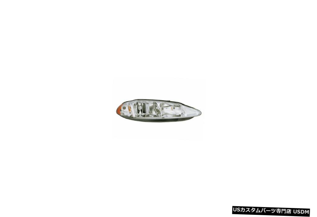ヘッドライト 02-04ダッジイントレピッドヘッドライトアセンブリ助手席側 02-04 Dodge Intrepid Headlight Assembly Passenger Side 【並行輸入品】