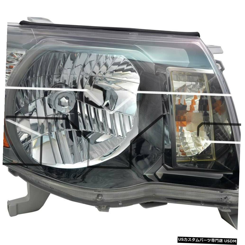ライト ランプ 100 正規品 Right Package W Sport Tacoma Toyota 05 11 05 11トヨタタコマスポーツパッケージ付き右助手席ヘッドライトヘッドランプcapa ヘッドライト Passenger Capa Headlamp Headlight Shoxruxtj Com