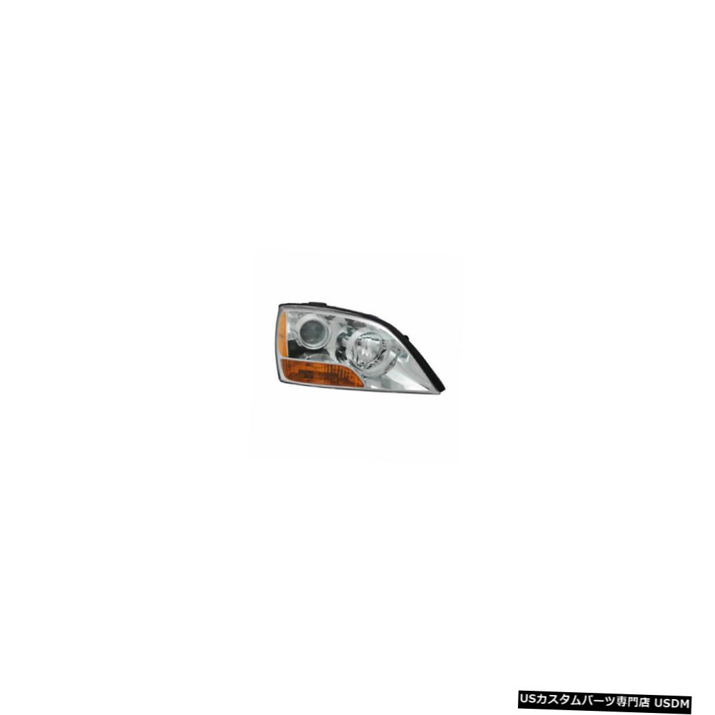 ヘッドライト 08-09 Kia Sorento右助手席ヘッドライトヘッドランプNSFに適合 Fits 08-09 Kia Sorento Right Passenger Headlight Headlamp NSF 【並行輸入品】