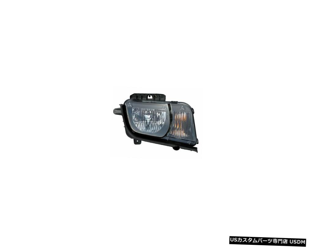 ヘッドライト 10-13シボレーカマロ/ 11-13コンバーチブルパッセンジャー右側ヘッドライトランプNSF 10-13 Chevrolet Camaro/11-13 Convertible Passenger Right Side Headlight Lamp NSF 【並行輸入品】