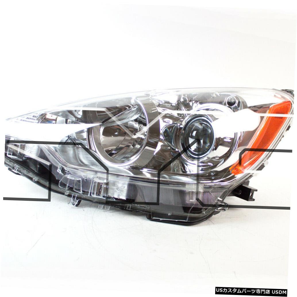 ヘッドライト 12-14トヨタプリウスC左ドライバーヘッドライトヘッドランプNSF 12-14 Toyota Prius C Left Driver Headlight Headlamp NSF 【並行輸入品】 48,840円