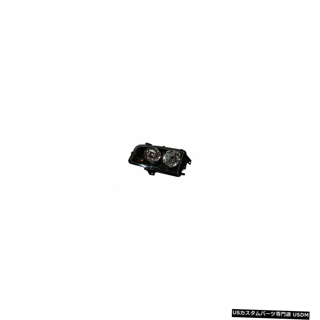 ヘッドライト 06-10ダッジチャージャーヘッドライトアセンブリドライバー側 06-10 Dodge Charger Headlight Assembly Driver Side 【並行輸入品】