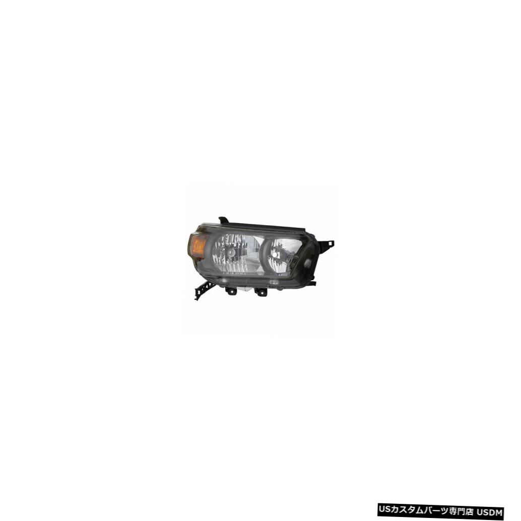 ヘッドライト 10-13 Toyota 4Runner Limited / SR5 w / Trail Package助手席右ヘッドライトランプ 10-13 Toyota 4Runner Limited/SR5 w/Trail Package Passenger Right Headlight Lamp 【並行輸入品】