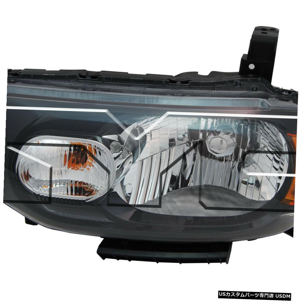 ヘッドライト 09-14日産キューブドライバーヘッドライトに適合 Fits 09-14 Nissan Cube Driver Headlight 【並行輸入品】