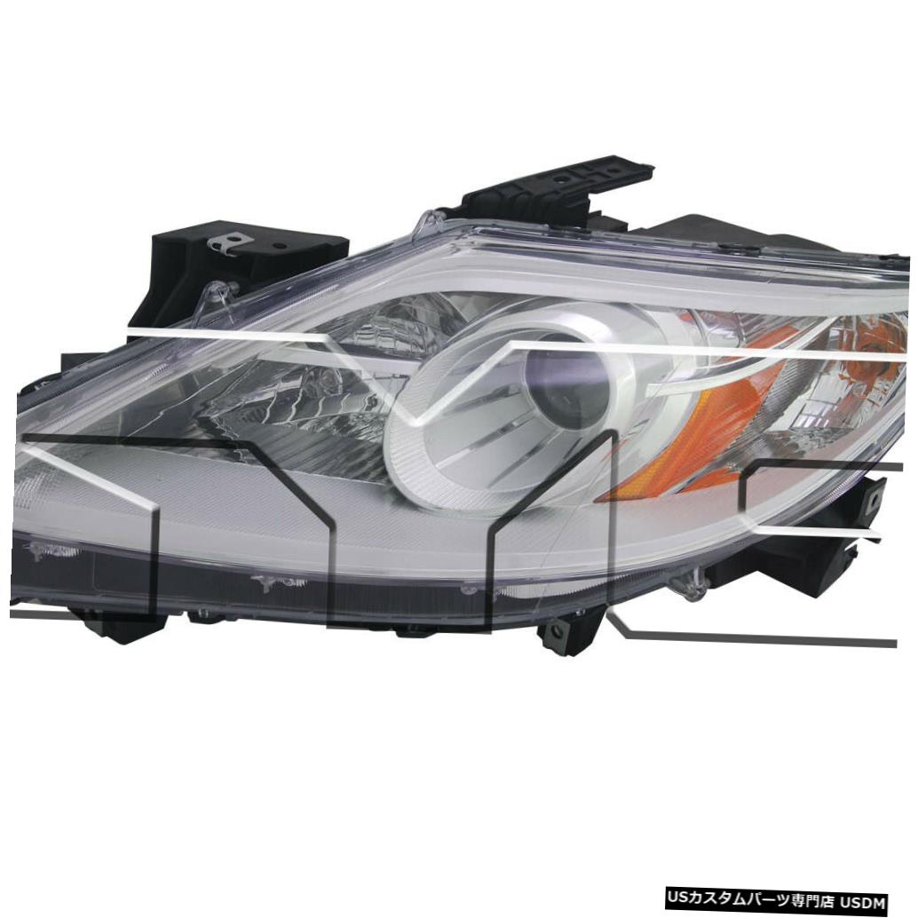 ヘッドライト 10-12マツダCX-9（スポーツツーリング）ハロゲンドライバーヘッドライト 10-12 Mazda CX-9 (Sport Touring) Halogen Driver Headlight 【並行輸入品】