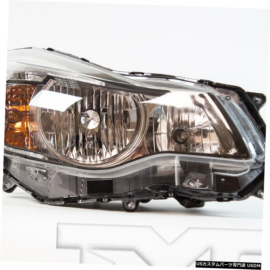 最終値下げ ライト ランプ 12 15スバルインプレッサ ヘッドライト 13 15 Capa Headlight Passenger Halogen Crosstrek Xv Impreza 13 15 Subaru 12 15 Fits Xvクロストレックハロゲンパッセンジャーヘッドライトcapaに適合 Newsfromthetrail Thousandtrails Com