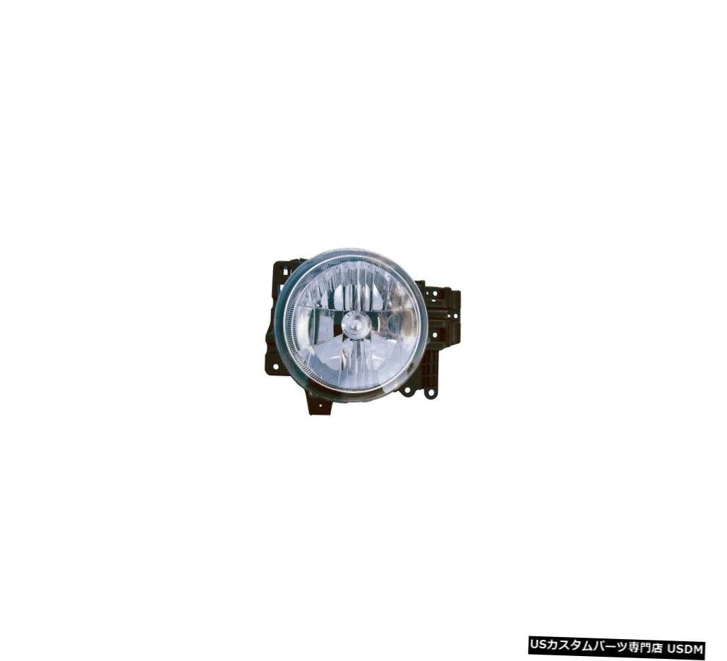 ヘッドライト 2008-2014トヨタFjクルーザードライバー左側ヘッドライトランプアセンブリ 2008-2014 Toyota Fj Cruiser Driver Left Side Headlight Lamp Assembly 【並行輸入品】 43,544円