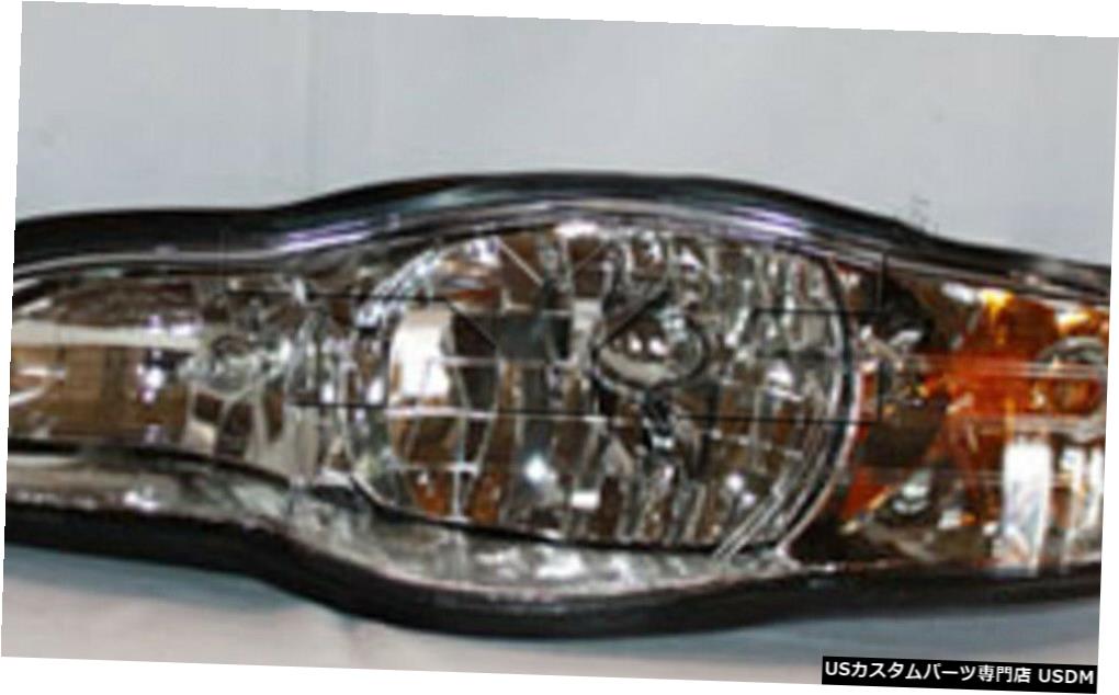ヘッドライト 00-05シボレーモンテカルロ左ドライバーヘッドライトヘッドランプNSF 00-05 Chevy Monte Carlo Left Driver Headlight Headlamp NSF 【並行輸入品】