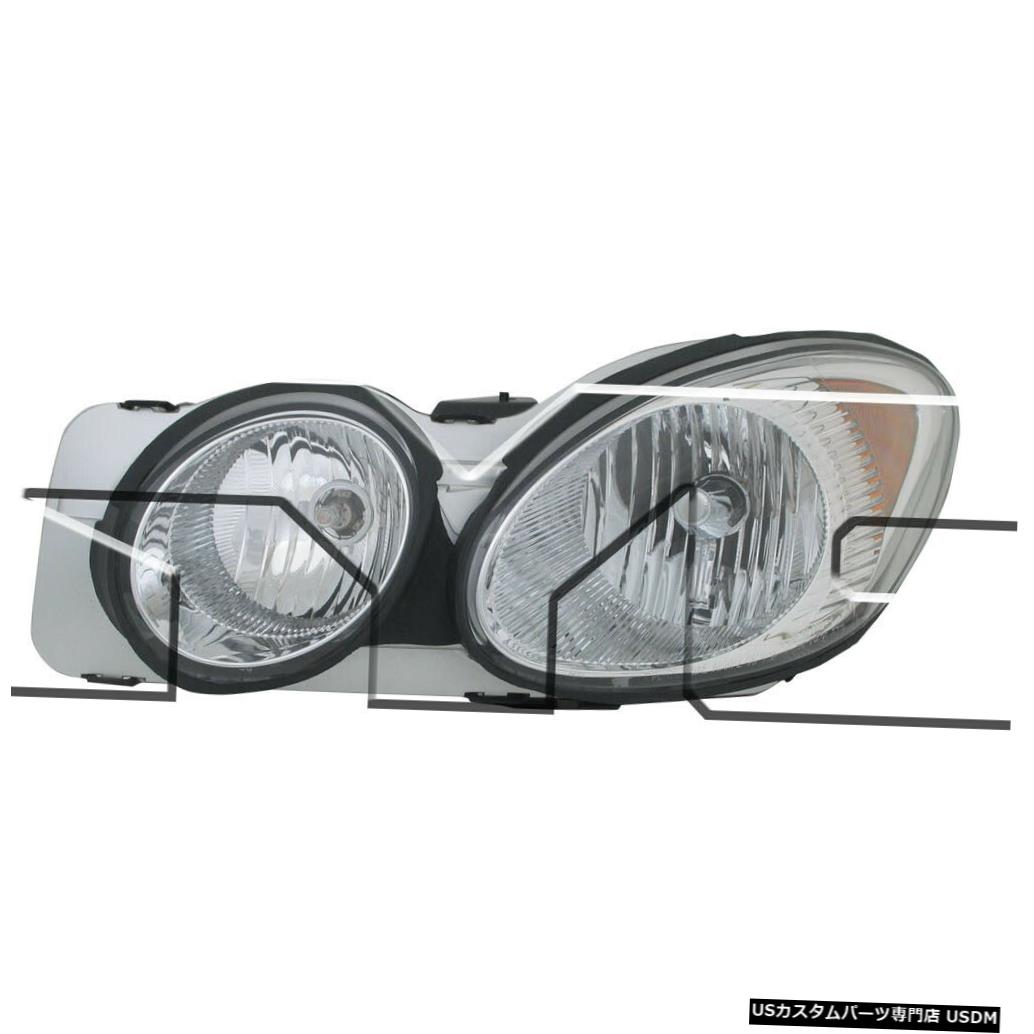 人気アイテム ライト ランプ 05 07 05 07ビュイックラクロスドライバーヘッドライト ヘッドライト Buick Headlight Driver Lacrosse Gs Louislegrand Com