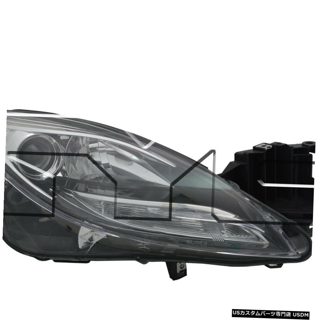 予約販売 本 ライト ランプ Mazda 11 13 Fits 11 13マツダ6ハロゲン右乗客ヘッドライトヘッドランプcapaに適合 ヘッドライト 6 Capa Headlamp Headlight Passenger Right Halogen
