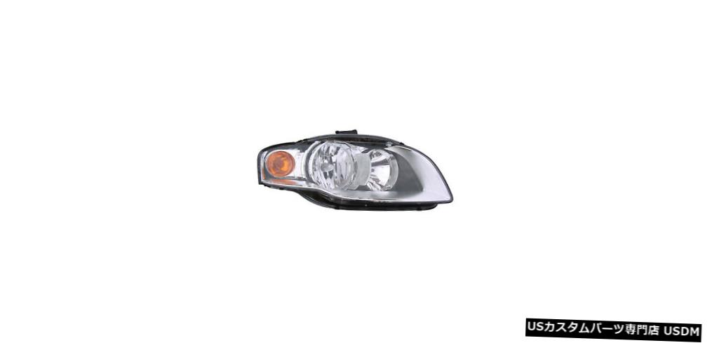 ヘッドライト 05-08 Audi A4 GEN-3 4-Door / Wagon / 07-08 RS4 4-Door Passenger Side Headlight 05-08 Audi A4 GEN-3 4-Door/Wagon/ 07-08 RS4 4-Door Passenger Side Headlight 【並行輸入品】 48,840円
