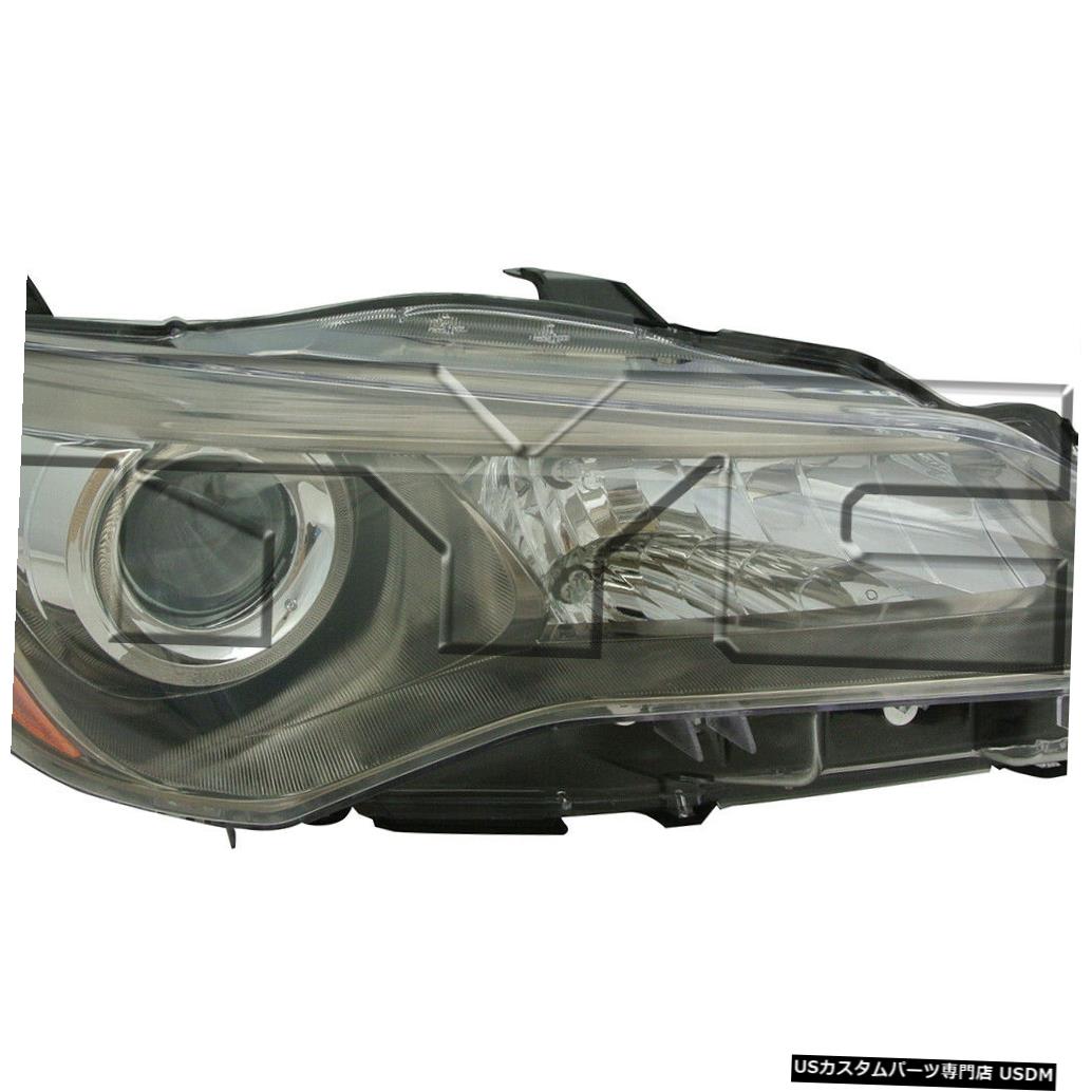 ヘッドライト 15-17トヨタカムリSE / XLEハロゲン右助手席ヘッドライトヘッドランプCAPA 15-17 Toyota Camry SE/XLE Halogen Right Passenger Headlight Headlamp CAPA 【並行輸入品】