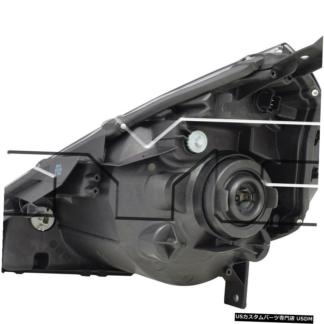 ヘッドライト 07 08ホンダフィットブラックライトパッセンジャーヘッドライトヘッドランプnsf 07 08 Honda Fit Black Right Passenger Headlight Headlamp Nsf Painfreepainrelief Com