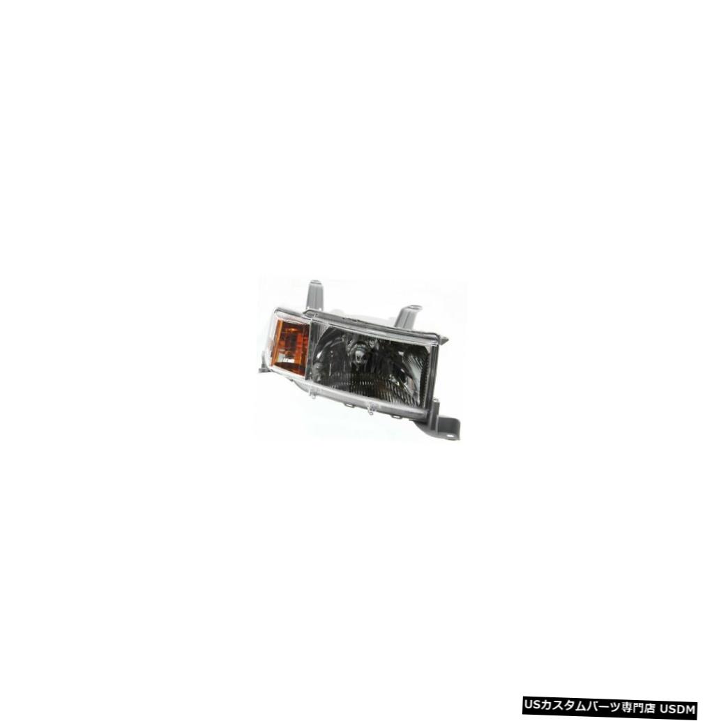 ヘッドライト 2004-2006サイオンXB助手席右側ヘッドライトランプアセンブリ 2004-2006 Scion XB Passenger Right Side Headlight Lamp Assembly 【並行輸入品】
