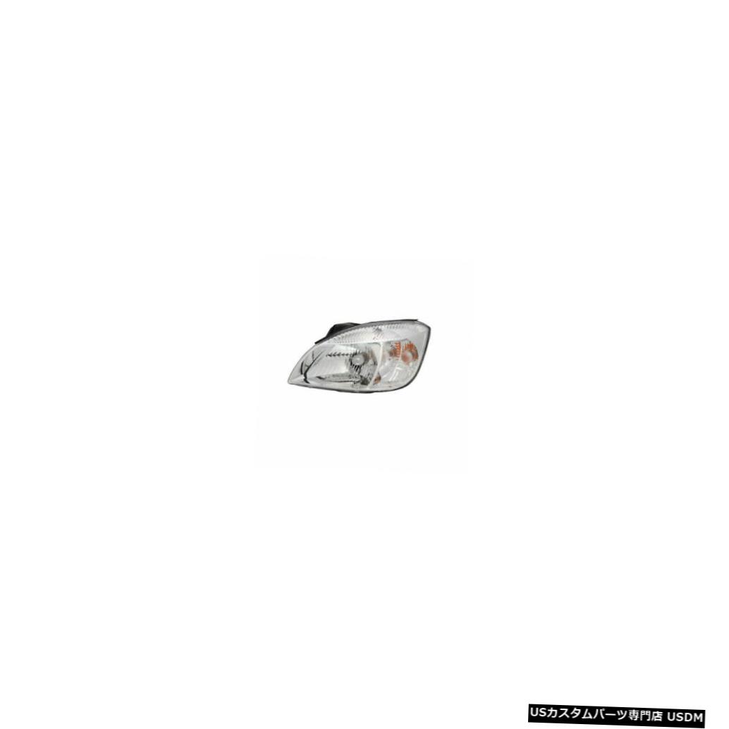 ヘッドライト 適合09-09キアリオセダン/ハッチバック k 10-11タイプ1助手席ヘッドライト Fits 09-09 Kia Rio Sedan/Hatchback 10-11 Type 1 Passenger Headlight 【並行輸入品】
