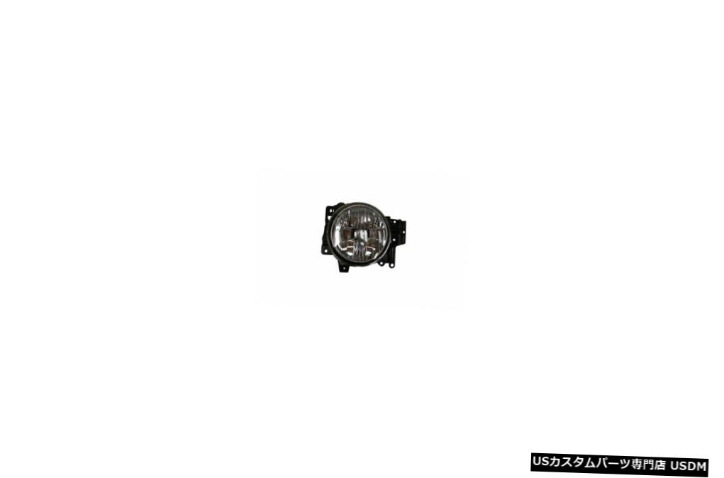 ヘッドライト 07-13トヨタFJクルーザードライバーヘッドライト 07-13 Toyota FJ Cruiser Driver Headlight 【並行輸入品】