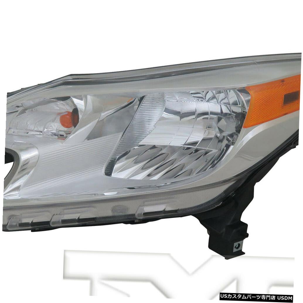 ヘッドライト 14-16日産Versa Note左ドライバーヘッドライトヘッドランプCAPAに適合 Fits 14-16 Nissan Versa Note Left Driver Headlight Headlamp CAPA 【並行輸入品】 52,668円