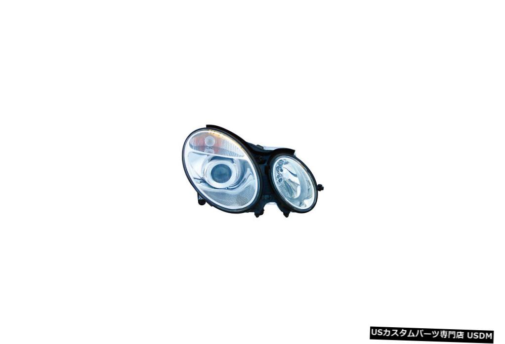 ヘッドライト 2003-2007メルセデスベンツEクラス乗客右ハロゲンヘッドライトランプアセンブリ 2003-2007 Mercedes-Benz E-Class Passenger Right Halogen Headlight Lamp Assembly 【並行輸入品】