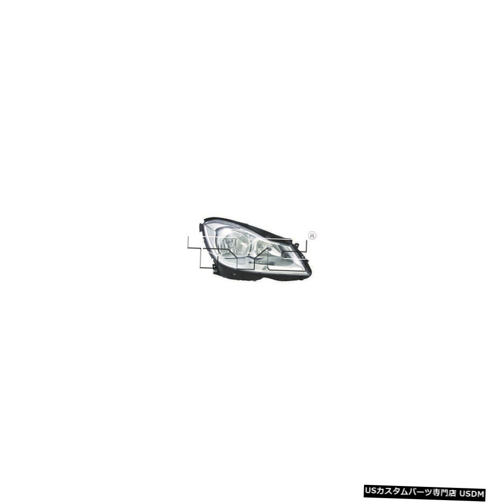 ヘッドライト 12-14メルセデスベンツCクラスセダンコーナリングランプなし助手席ヘッドライトCAPA 12-14 Mercedes Benz C-Class Sedan w/o Cornering Lamps Passenger Headlight CAPA 【並行輸入品】