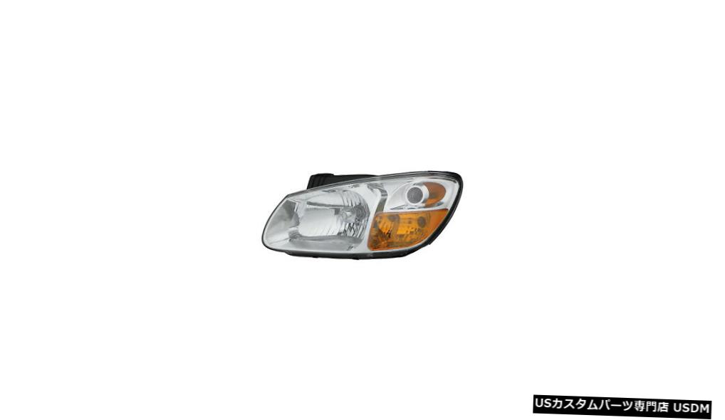 一部予約販売 ライト ランプ 07 09年のkia ヘッドライト Spectra Assembly Lamp Headlight Side Left Driver Sedan Spectra Kia 07 09 Fits Sedanドライバー左側ヘッドライトランプアセンブリに適合 Sercomedsa Cl