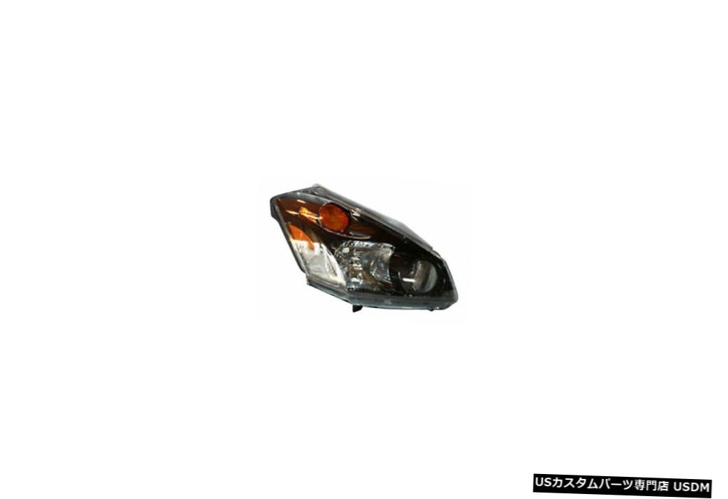 ヘッドライト 04-09日産クエストパッセンジャーヘッドライトに適合 Fits 04-09 Nissan Quest Passenger Headlight 【並行輸入品】