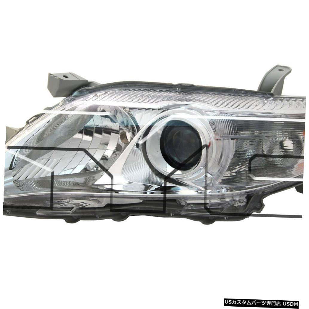 限定品 ライト ランプ ヘッドライト 10 11トヨタカムリジャパンビルトドドライバーヘッドライト 10 11 Toyota Camry Japan Built Driver Headlight Www Segwaytours Lt
