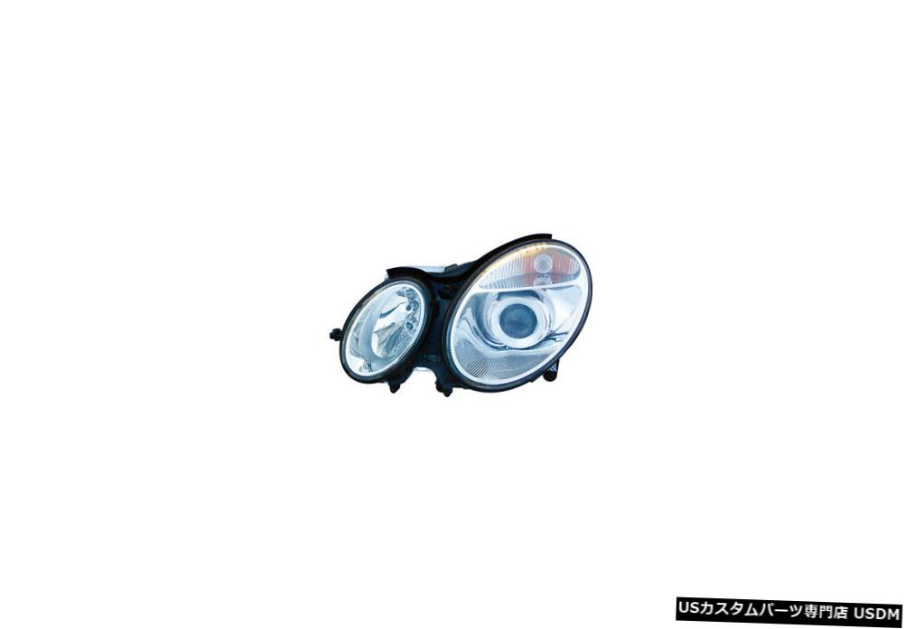 ヘッドライト 2003-2007メルセデスベンツEクラスドライバー左ハロゲンヘッドライトランプアセンブリ 2003-2007 Mercedes-Benz E-Class Driver Left Halogen Headlight Lamp Assembly 【並行輸入品】
