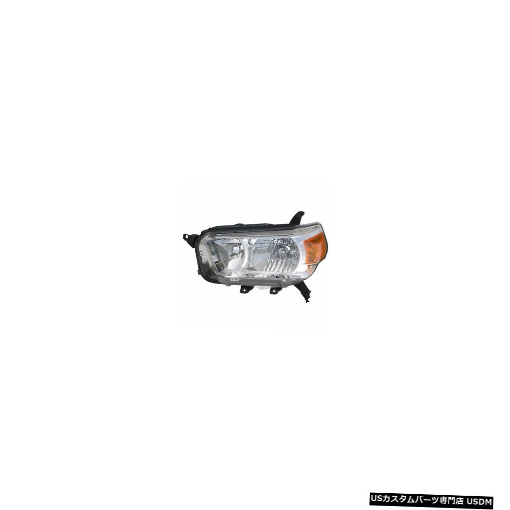 ヘッドライト 10-13トヨタ4ランナーLimited / SR5 w / oトレイルパッケージドライバー左ヘッドライト 10-13 Toyota 4Runner Limited/SR5 w/o Trail Package Driver Left Headlight 【並行輸入品】
