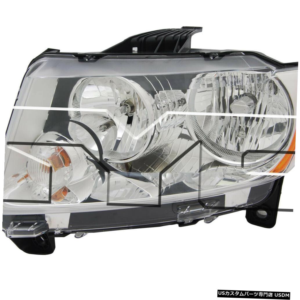 いラインアップ ライト ランプ Headlight Driver Halogen Cherokee Grand Jeep 11 13 11 13ジープグランドチェロキーハロゲンドライバーヘッドライト ヘッドライト Www Colegiodelbosqueirapuato Edu Mx