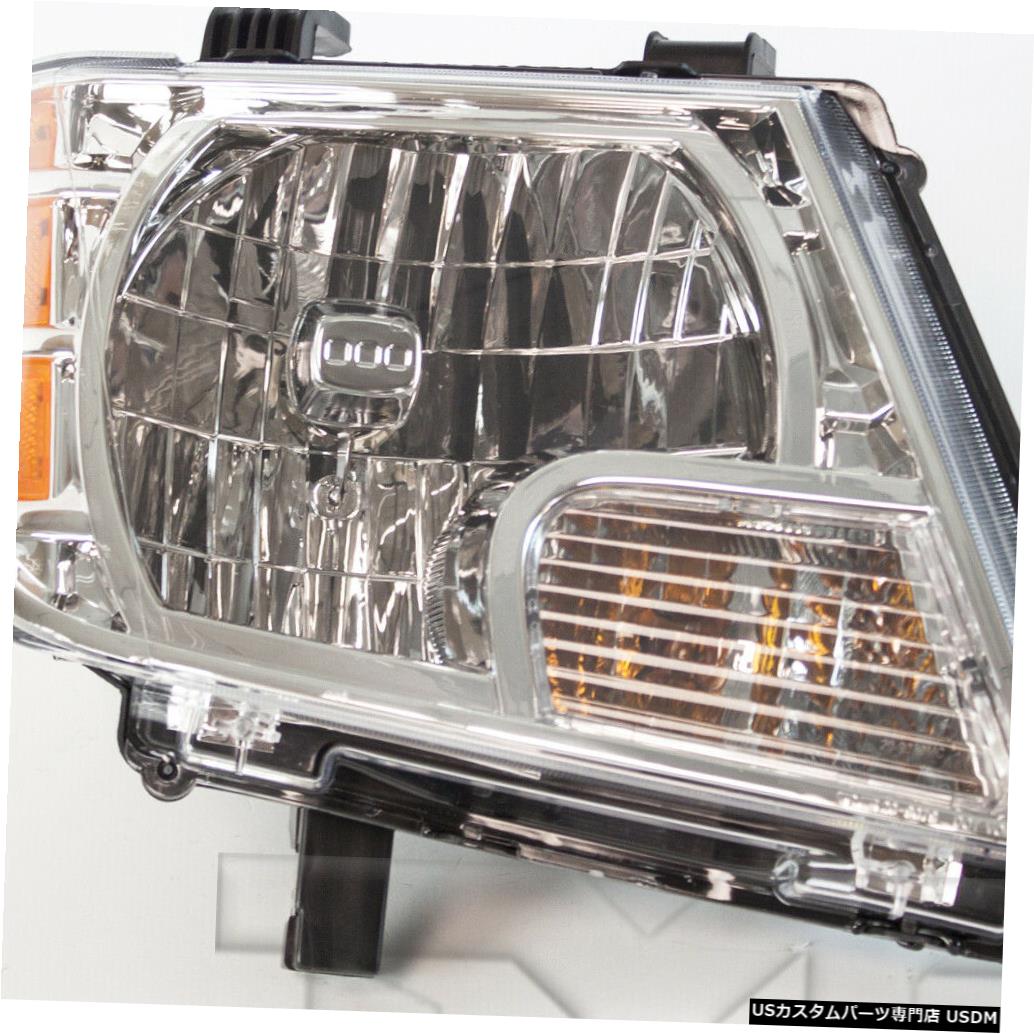 ヘッドライト 09-18日産フロンティア右助手席ヘッドライトヘッドランプNSFに適合 Fits 09-18 Nissan Frontier Right Passenger Headlight Headlamp NSF 【並行輸入品】