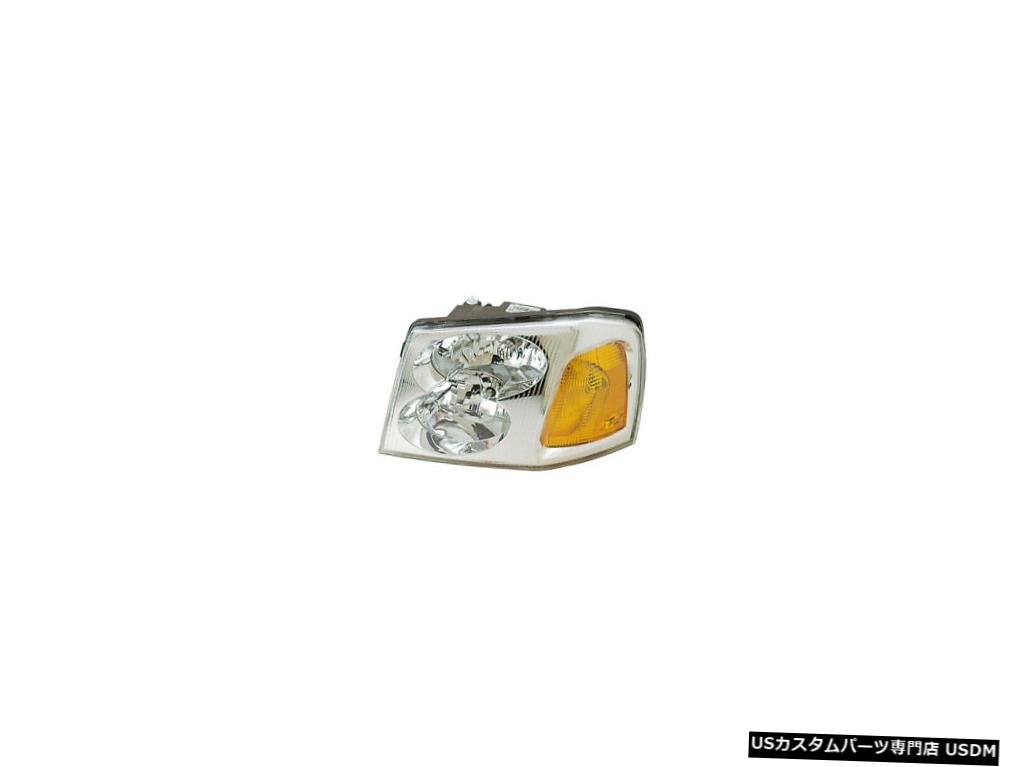 ヘッドライト 2002-2009 GMC Envoyドライバー左側ヘッドライトランプアセンブリ 2002-2009 GMC Envoy Driver Left Side Headlight Lamp Assembly 【並行輸入品】 38,396円