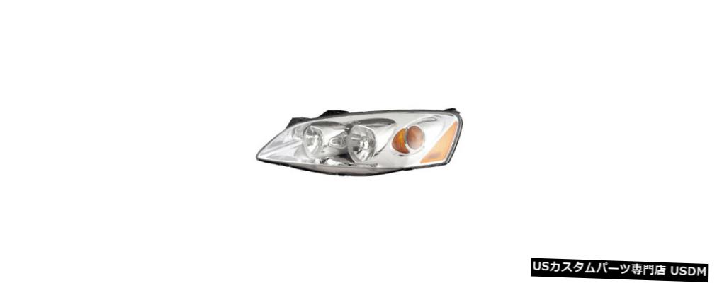 ヘッドライト 2005-2010ポンティアックG6ドライバー左側ヘッドライトランプアセンブリ 2005-2010 Pontiac G6 Driver Left Side Headlight Lamp Assembly 【並行輸入品】