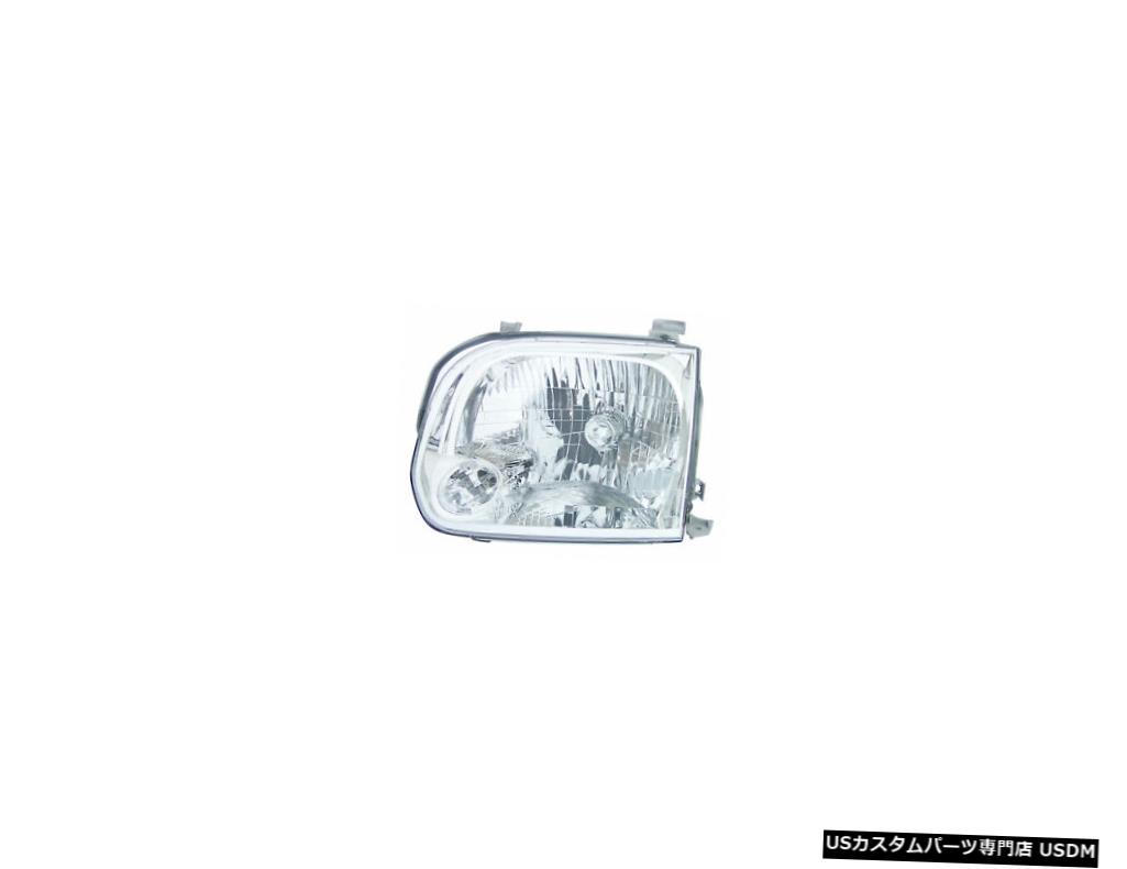 ヘッドライト 05-07トヨタセコイア/ 05-06ツンドラダブルキャブドライバー左ヘッドライトランプ 05-07 Toyota Sequoia/05-06 Tundra Double Cab Driver Left Headlight Lamp 【並行輸入品】