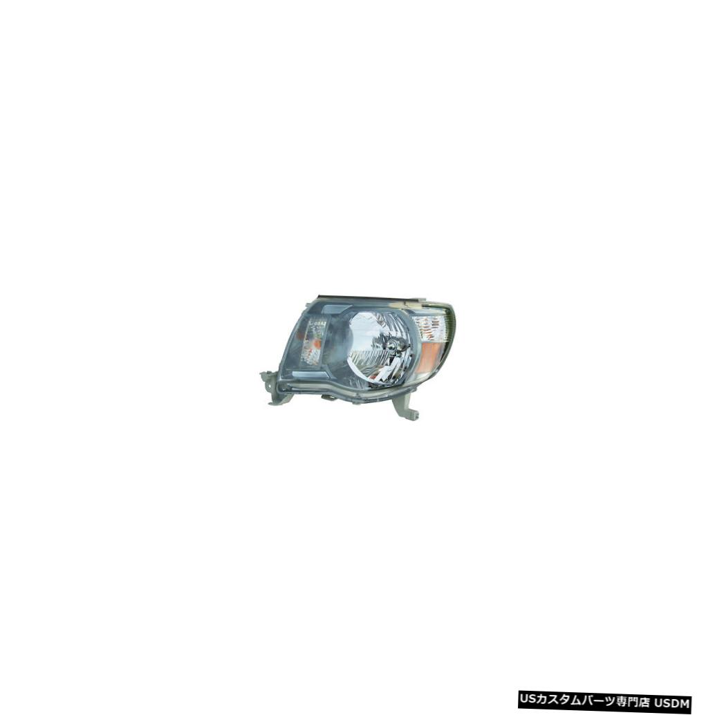 ヘッドライト 2005-2011トヨタタコマスポーツドライバー左ヘッドライトランプアセンブリ 2005-2011 Toyota Tacoma Sport Driver Left Headlight Lamp Assembly 【並行輸入品】