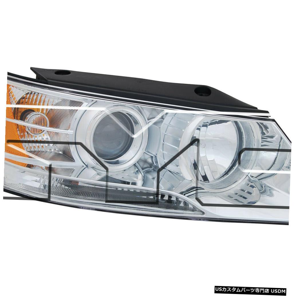 ヘッドライト 09-10ヒュンダイソナタ右乗客ヘッドライトヘッドランプNSFに適合 Fits 09-10 Hyundai Sonata Right Passenger Headlight Headlamp NSF 【並行輸入品】 48,840円