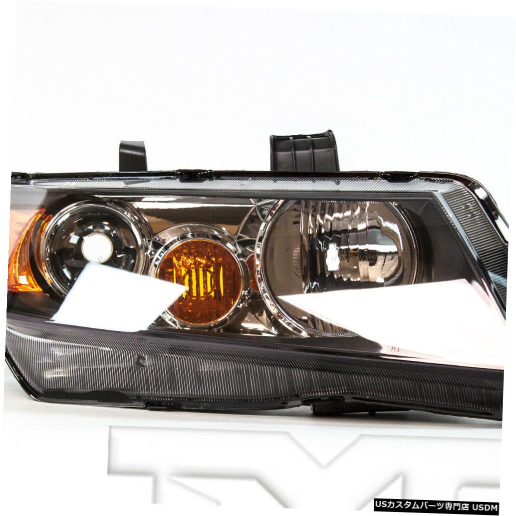 初回限定 ライト ランプ 06 08アキュラtsx右助手席ヘッドライトヘッドランプnsf ヘッドライト 06 08 Nsf Headlamp Headlight Passenger Right Tsx Acura Fkm Unej Ac Id