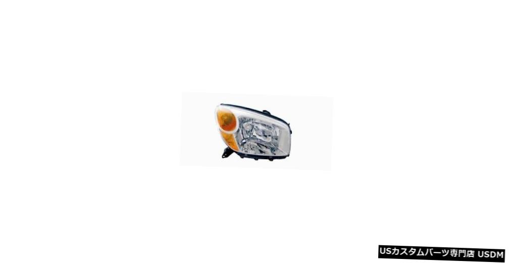 ヘッドライト 04-05トヨタRAV4助手席ヘッドライト 04-05 Toyota RAV4 Passenger Headlight 【並行輸入品】