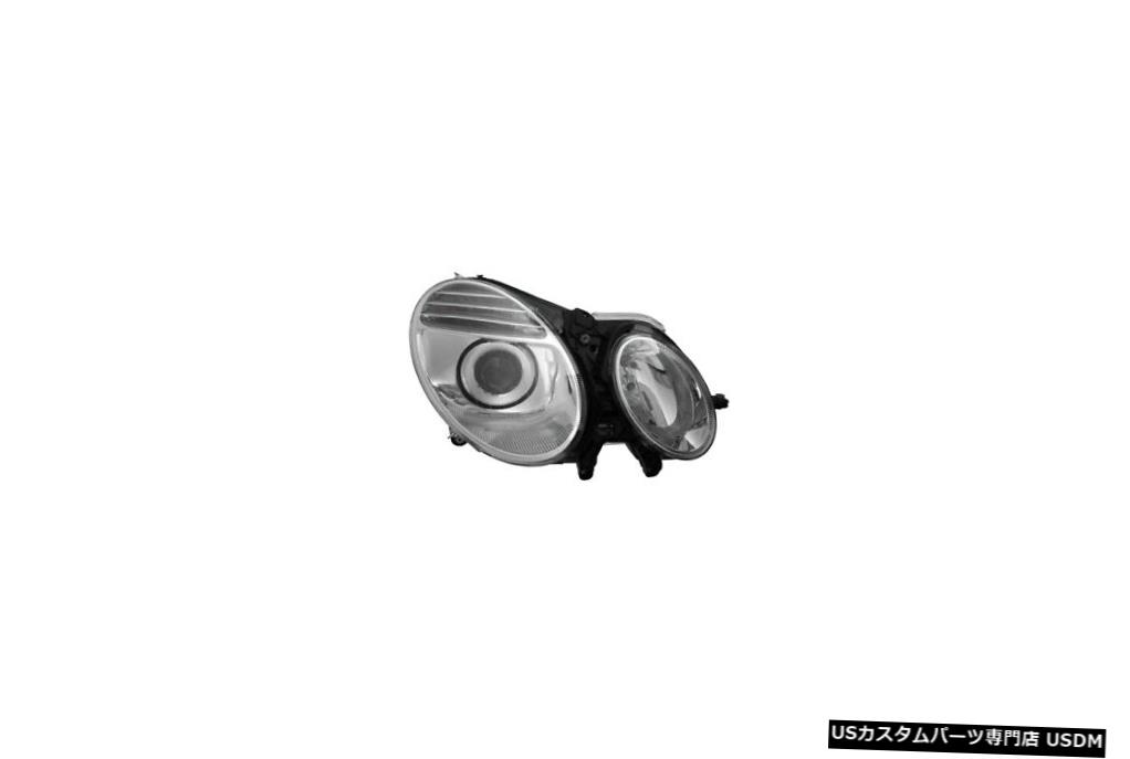 ヘッドライト 2007-2009メルセデスE280 / E320 / E300 / E320 / E350 / E55 0助手席ヘッドライトハロゲン 2007-2009 Mercedes E280/E320/E300/E320/E350/E550 Passenger Headlight Halogen 【並行輸入品】