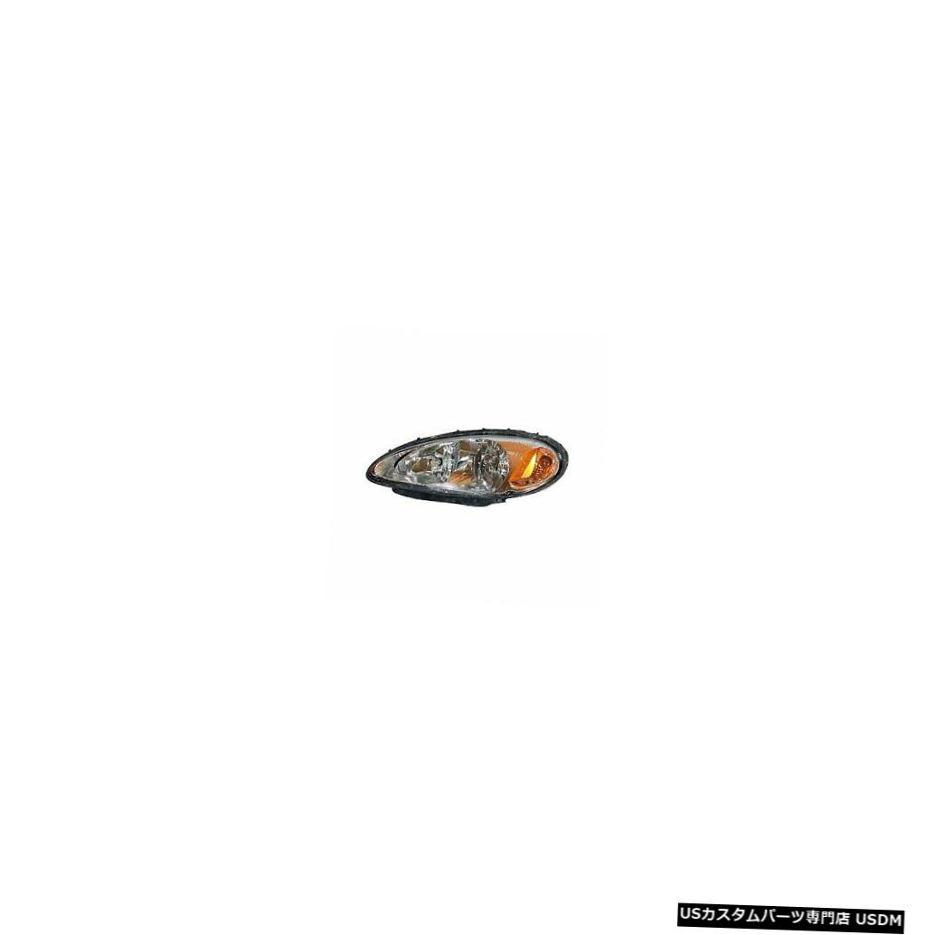 ヘッドライト 01-05クライスラーPTクルーザーヘッドライトアセンブリドライバー側 01-05 Chrysler PT Cruiser Headlight Assembly Driver Side 【並行輸入品】