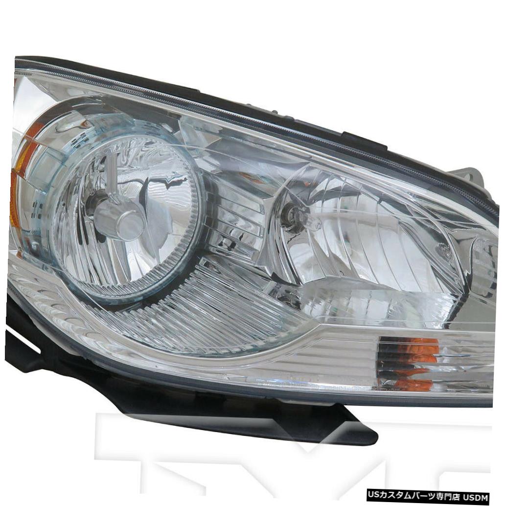 ヘッドライト 08-12 Chevy Malibu / Malibu Hybrid w / o Logo Right Passenger Headlight CAPA 08-12 Chevy Malibu/Malibu Hybrid w/o Logo Right Passenger Headlight CAPA 【並行輸入品】