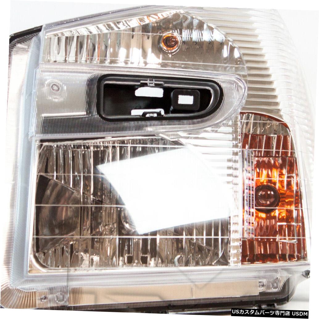 ヘッドライト 05-09シボレーエクイノックス左ドライバーヘッドライトヘッドランプCAPA 05-09 Chevy Equinox Left Driver Headlight Headlamp CAPA 【並行輸入品】