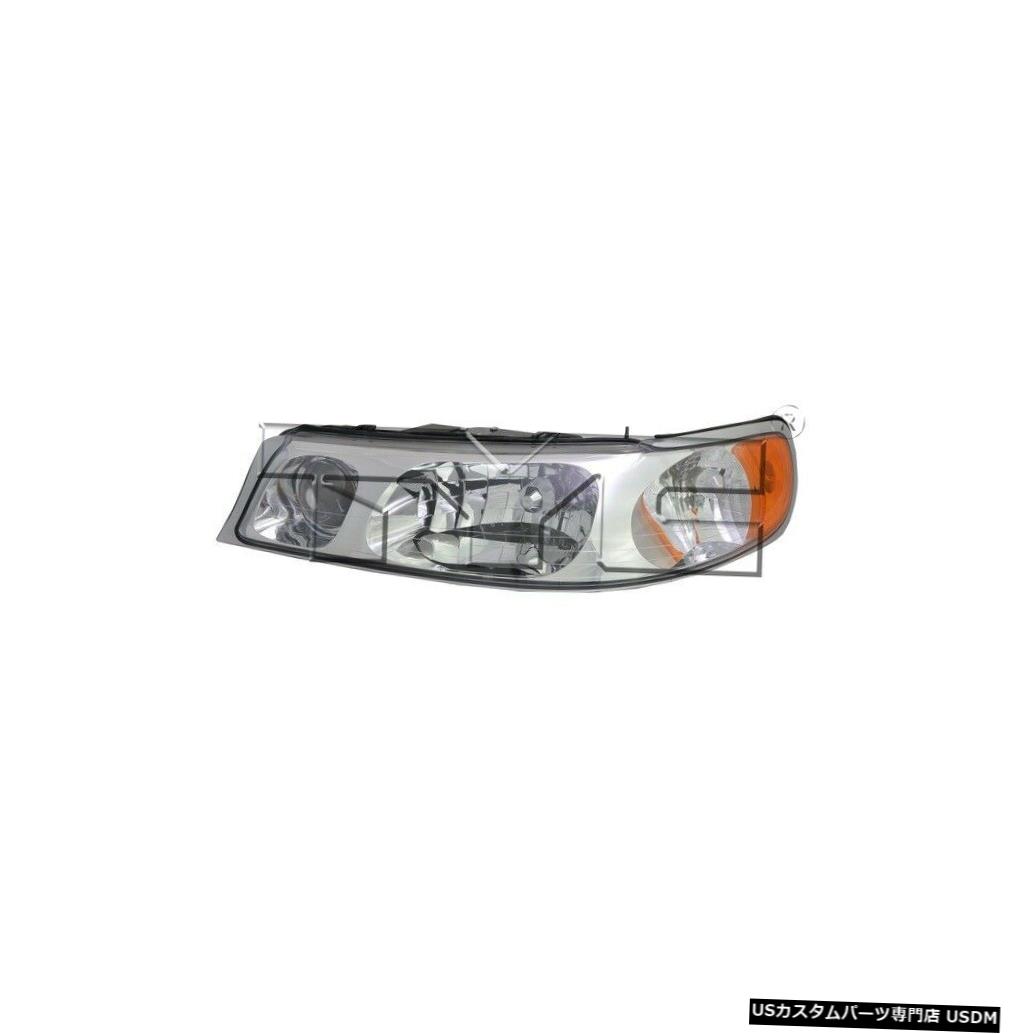 ヘッドライト 98-02リンカーンタウンカー左ドライバーヘッドライトヘッドランプNSF 98-02 Lincoln Town Car Left Driver Headlight Headlamp NSF 【並行輸入品】