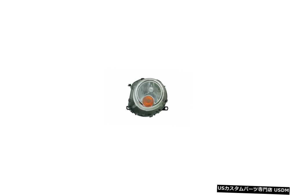 ヘッドライト 07-13ミニクーパー（ハッチバックハロゲンアンバー）助手席ヘッドライト 07-13 Mini Cooper (Hatchback Halogen Amber) Passenger Headlight 【並行輸入品】 50,754円