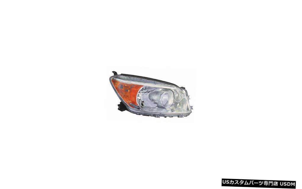 ヘッドライト 06-2008 Toyota RAV4 Base / Limited Passenger Right Chrome Headlight Lamp Assembly 06-2008 Toyota RAV4 Base/Limited Passenger Right Chrome Headlight Lamp Assembly 【並行輸入品】