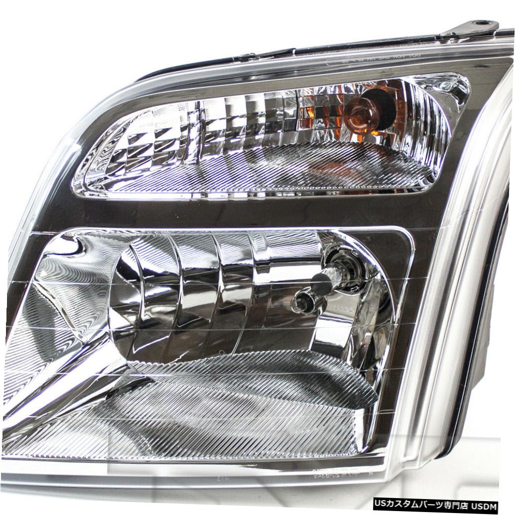 ヘッドライト 10-13 Ford Transit Connect左ドライバーヘッドライトヘッドランプNSF 10-13 Ford Transit Connect Left Driver Headlight Headlamp NSF 【並行輸入品】
