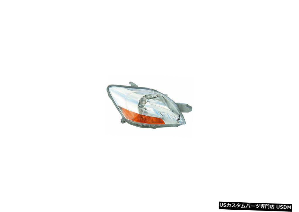 ヘッドライト 2007-2011トヨタヤリスの乗客の右側のヘッドライトランプアセンブリNSF 2007-2011 Toyota Yaris Passenger Right Side Headlight Lamp Assembly NSF 【並行輸入品】